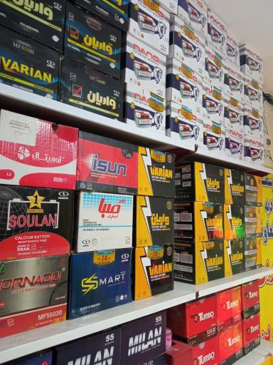 عکس باطری تعاونی بابوسی (پیکره سابق)