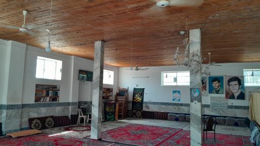عکس مسجد حضرت علی اصغر فوتم علیا
