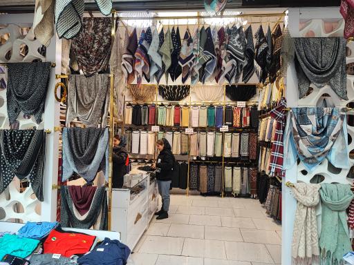عکس شال و روسری ساچلی مژگان