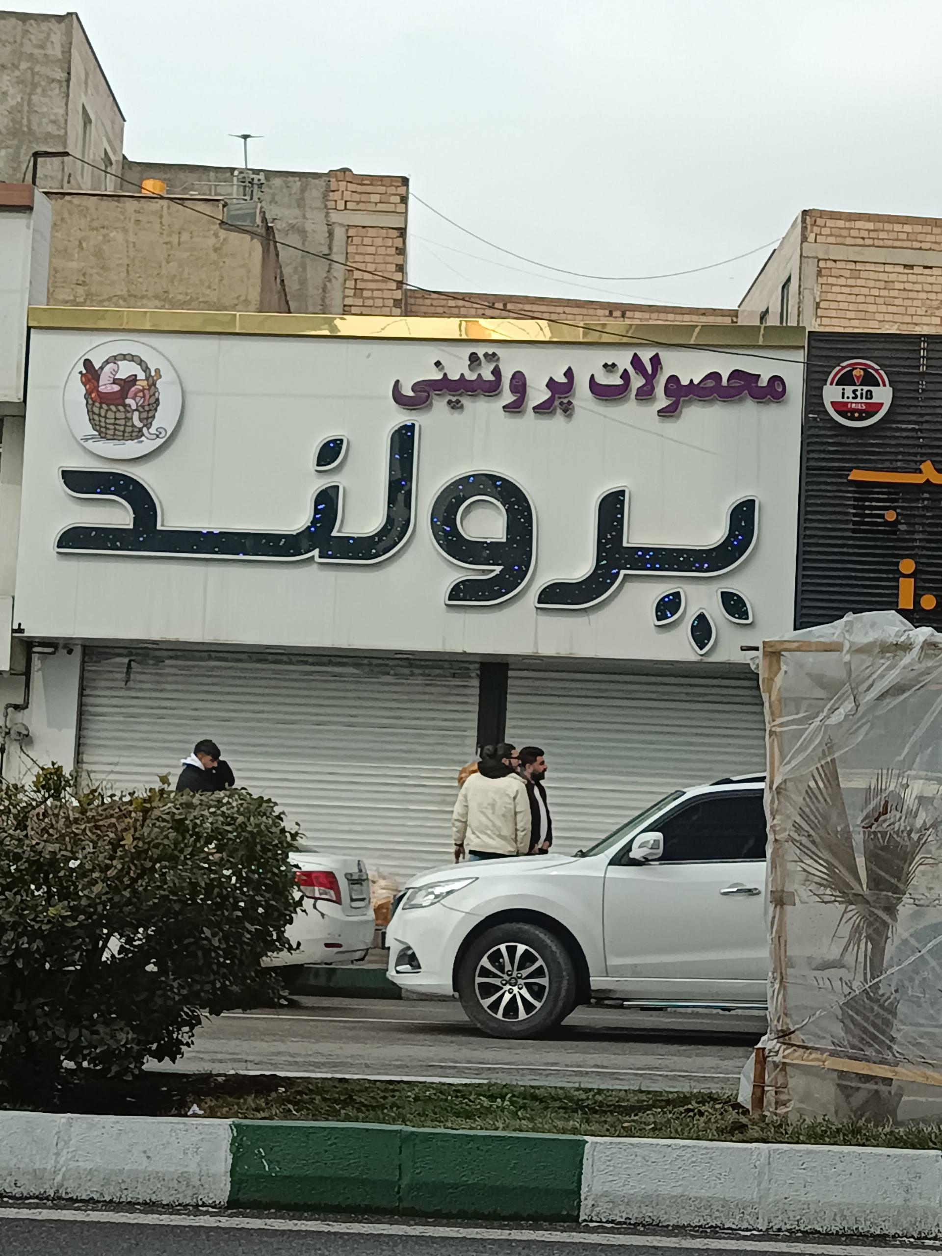 عکس محصولات پروتئینی پرولند