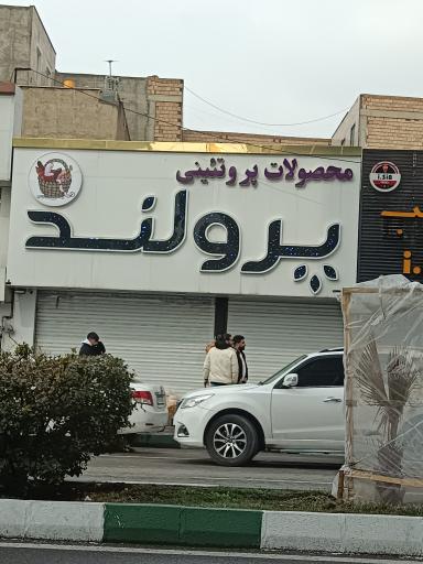 عکس محصولات پروتئینی پرولند