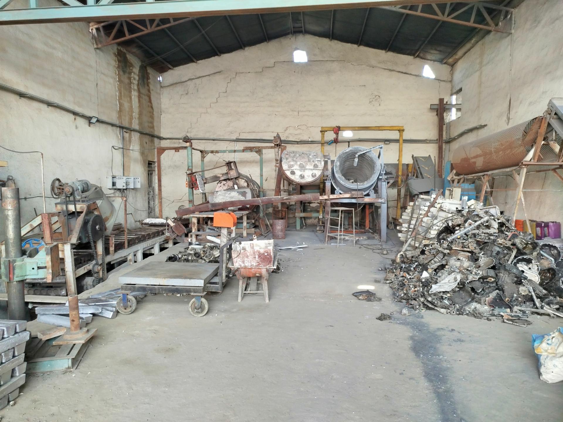 عکس شمش آلومینیوم مشهد آلیاژ