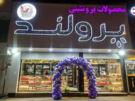 عکس محصولات پروتئینی پرولند