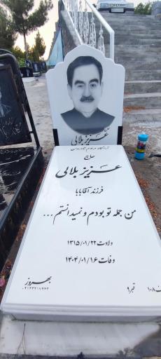 عکس سنگ تراشی بهروز ملک زاده