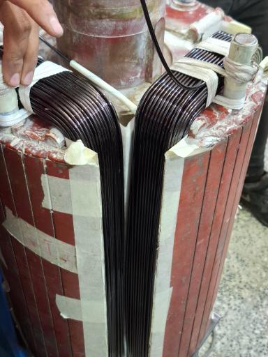 عکس سیم پیچی آلفا