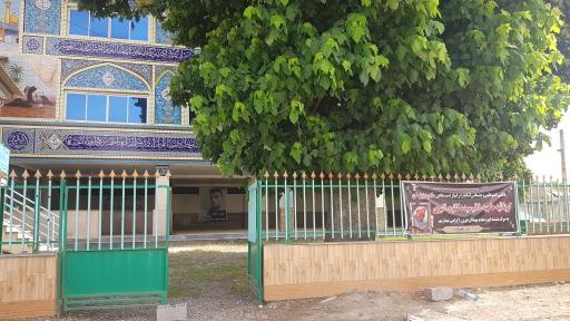 عکس مسجد حضرت علی اصغر فوتم علیا