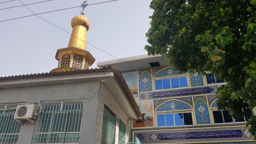 عکس مسجد حضرت علی اصغر فوتم علیا