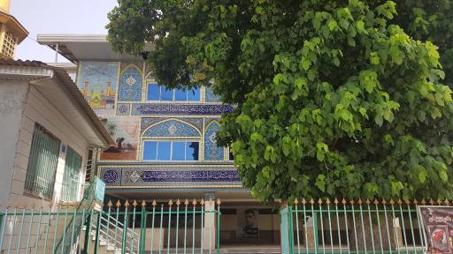 عکس مسجد حضرت علی اصغر فوتم علیا