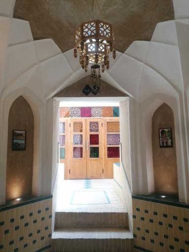 عکس هتل سنتی انار