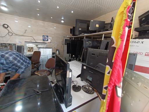 عکس تعمیرگاه تلوزیون و LCD ال مهدی