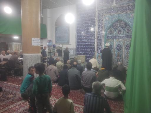 عکس مسجد حضرت حجت 