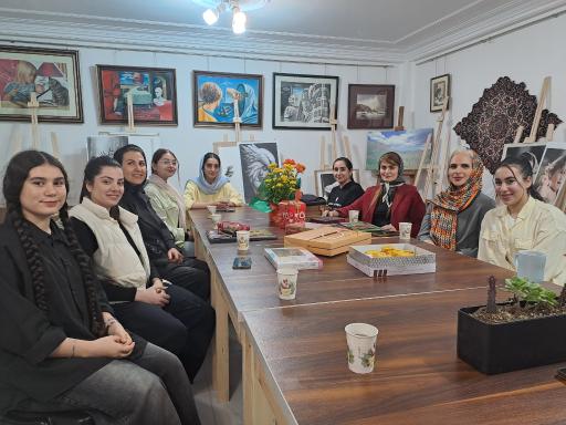 عکس آموزشگاه هنرهای تجسمی اسحاقی 