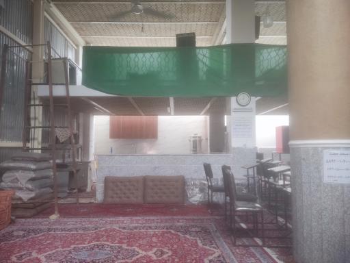 عکس مسجد حضرت حجت 