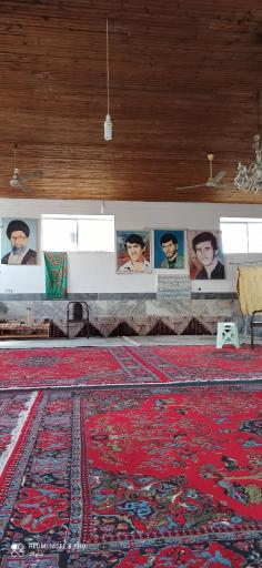 عکس مسجد حضرت علی اصغر فوتم علیا