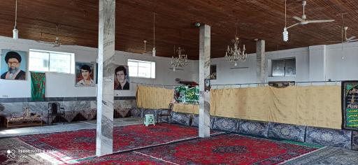 عکس مسجد حضرت علی اصغر فوتم علیا