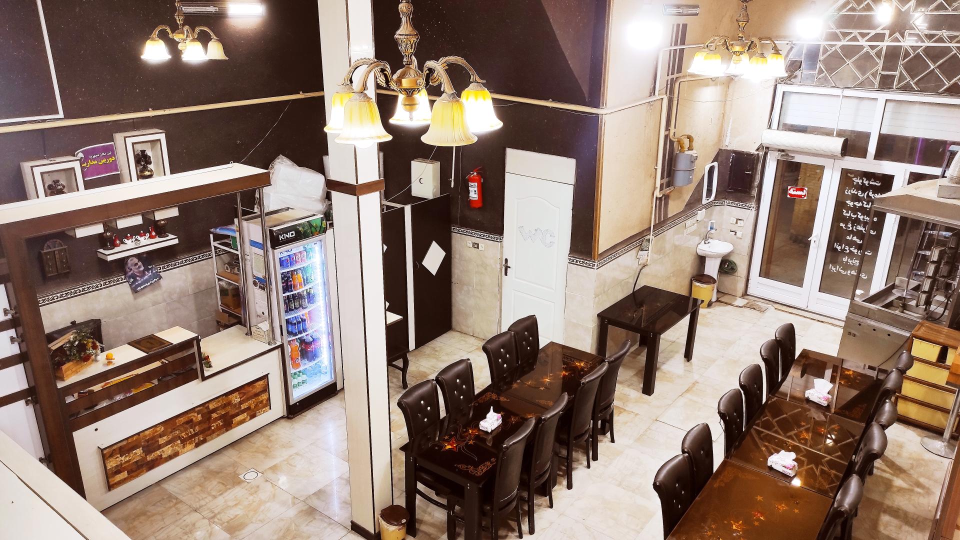 عکس رستوران تشریفات