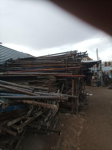 عکس قالب جک لوله داربست بست رابط اسکافیلد پروفیل 