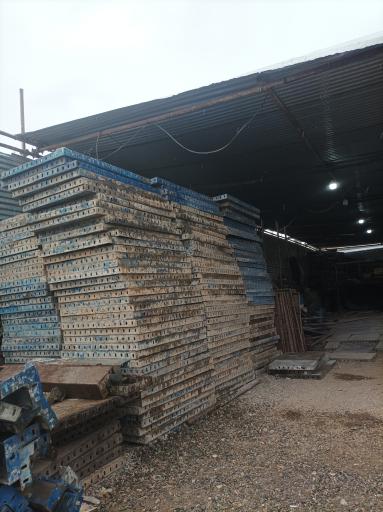 عکس قالب جک لوله داربست بست رابط اسکافیلد پروفیل 