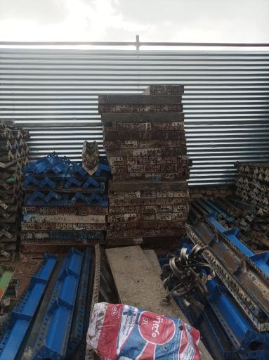 عکس قالب جک لوله داربست بست رابط اسکافیلد پروفیل 