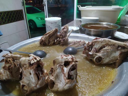 عکس کله پزی فراهانی