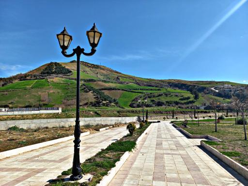 عکس چراغ تپه