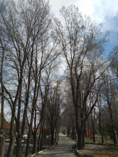 عکس پارک پردیس ابهر