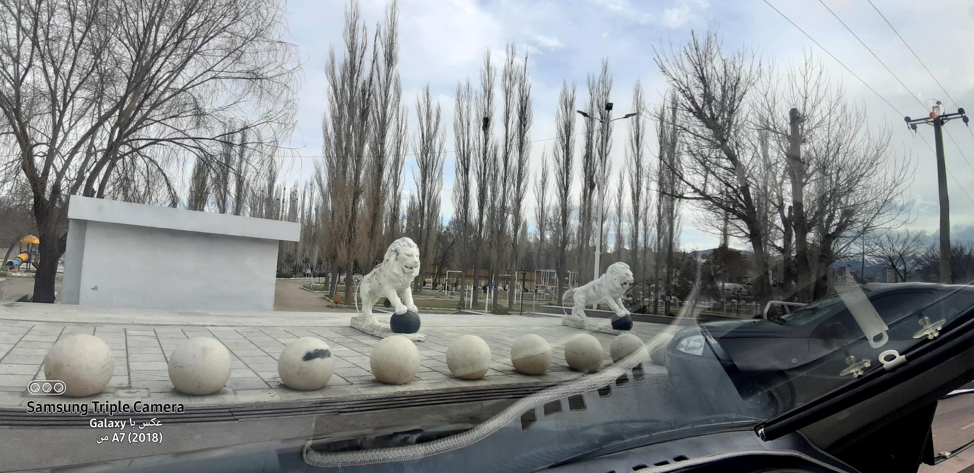 عکس پارک پردیس ابهر