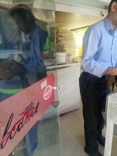 عکس نانوایی بربری