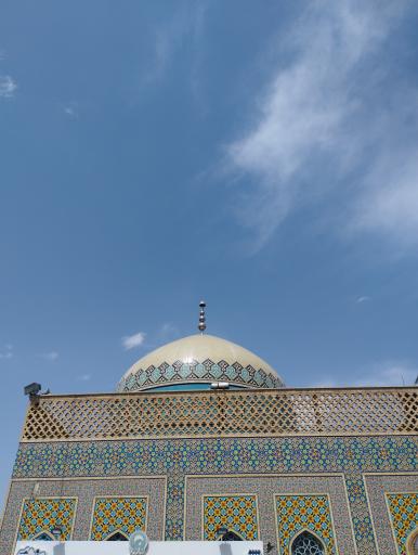 عکس مقبره شیخ طبرسی