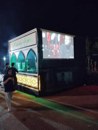 عکس موکب هیئت معظم ریحانه النبی (س)