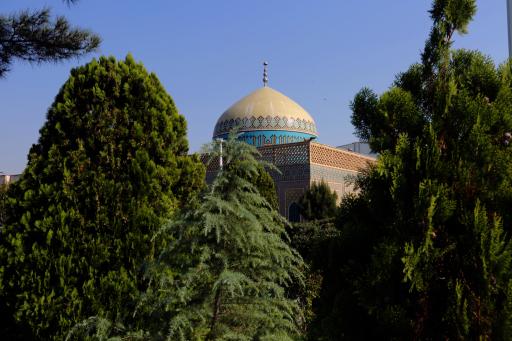 عکس مقبره شیخ طبرسی