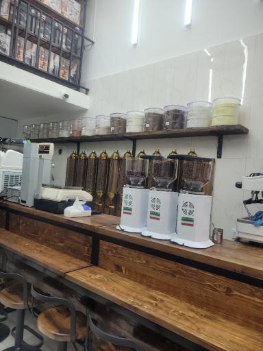 عکس قهوه پلاک ۲۲ شعبه محمد شهر 