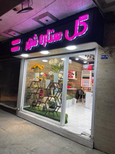گل ستاره شهر 