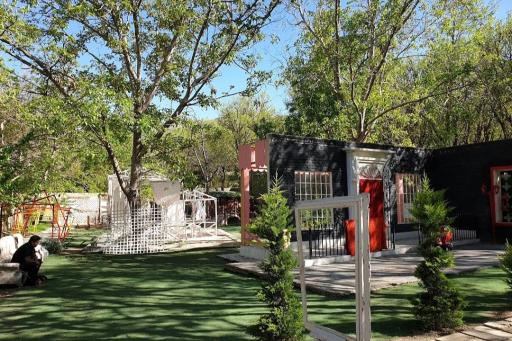 عکس باغ مدوسا