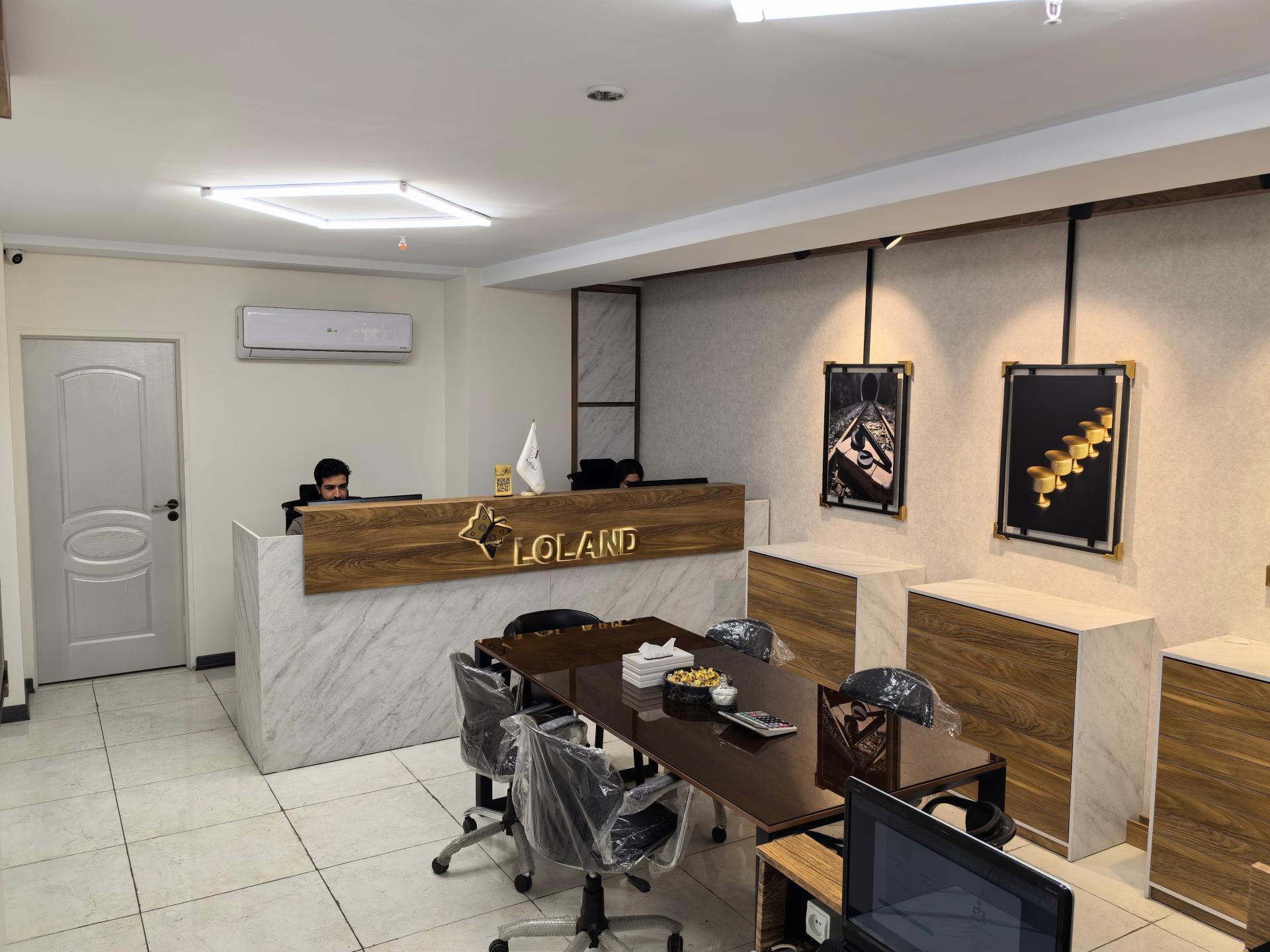 عکس یراق آلات لولاند LOLAND