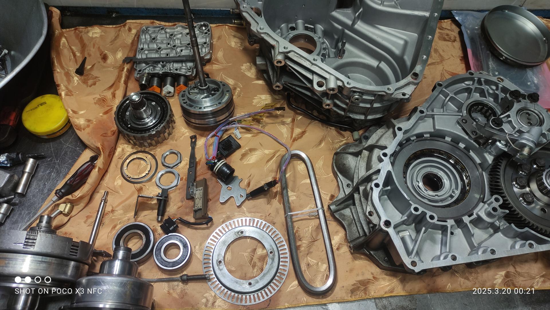 عکس گیربکس اتوماتیک ترافیک