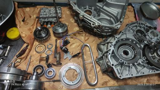 گیربکس اتوماتیک ترافیک