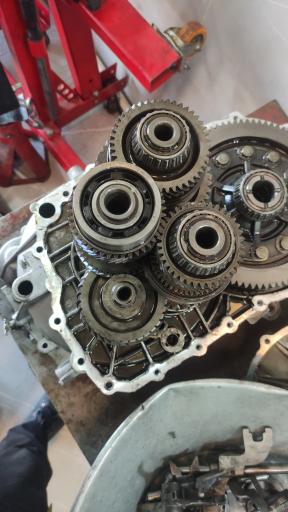 عکس گیربکس اتوماتیک ترافیک