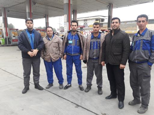 عکس پمپ بنزین و گازوئیل یوسف آباد