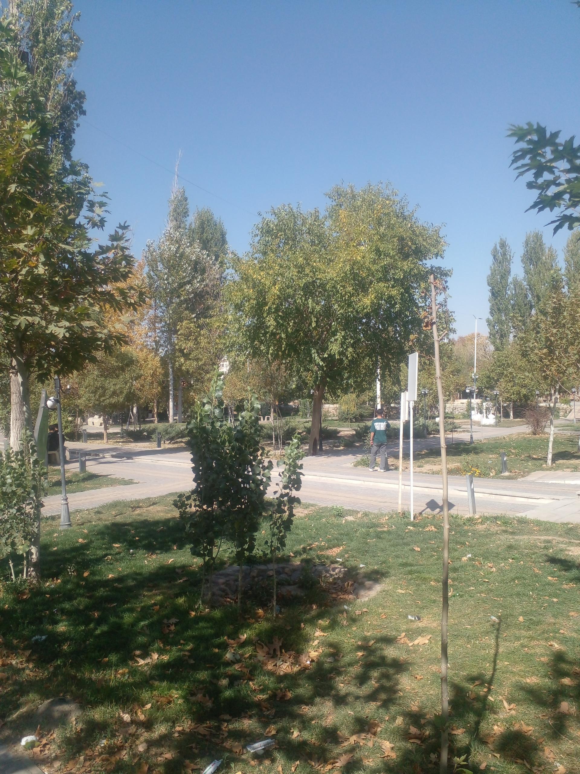 عکس پارک پردیس ابهر