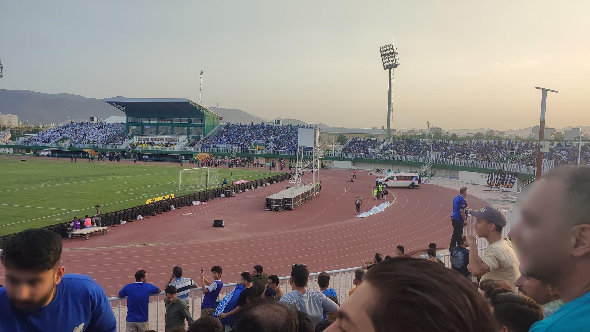 عکس استادیوم امام خمینی