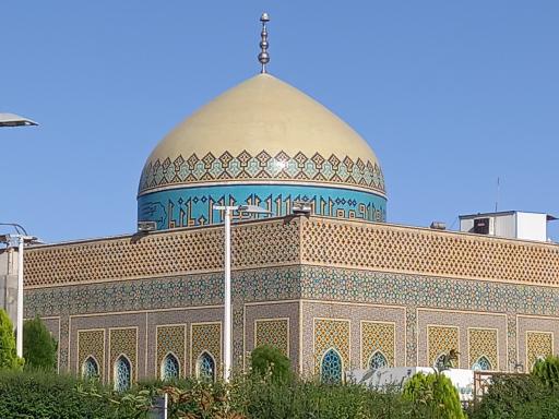 عکس مقبره شیخ طبرسی