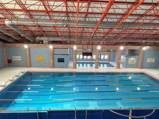 عکس استخر دانشگاه زنجان 