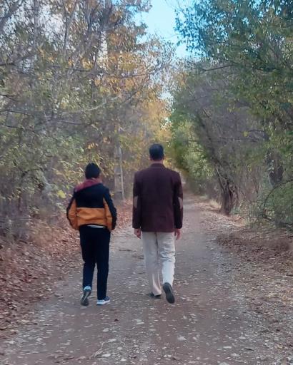 عکس پارک پردیس شهر ابهر