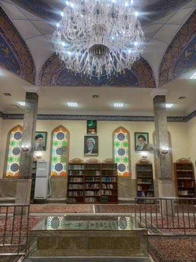 عکس مقبره شیخ طبرسی