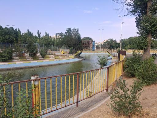 عکس پارک پردیس شهر ابهر