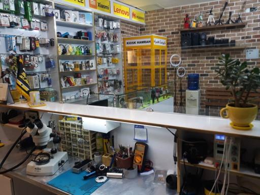 عکس کیوسک همراه