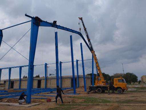 عکس جرثقیل و بالابر دز صراف زاده