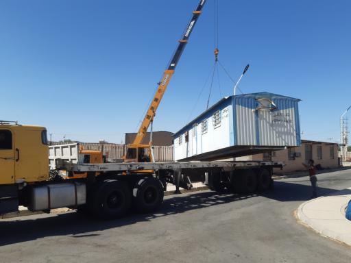 عکس جرثقیل و بالابر دز صراف زاده