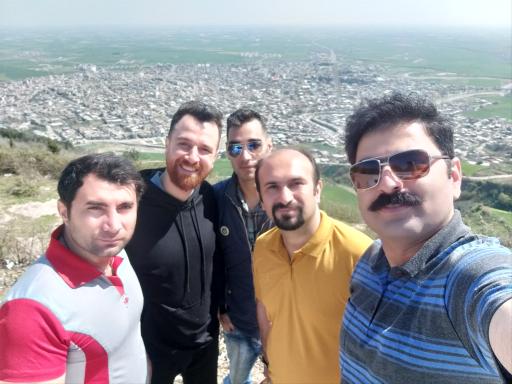 عکس چراغ تپه